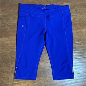 Athleta Purple Running Capris XL